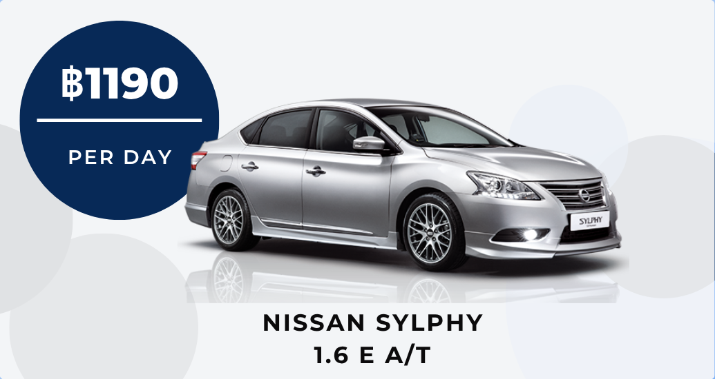 Car Rental-Nissan Sylphy